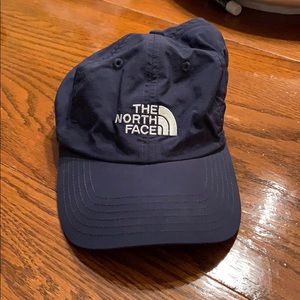 Navy North Face - Baseball Cap